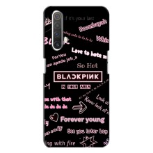 Чехол с музыкальной группой для Realme X3 – BLACKPINK