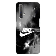 Чохол для Realme X3 - з принтом Найк (AlphaPrint) (Лого Найк)