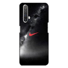 Чохол для Realme X3 - з принтом Найк (AlphaPrint) (Найк червоний)