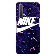Чохол для Realme X3 - з принтом Найк (AlphaPrint) (Найк принт)