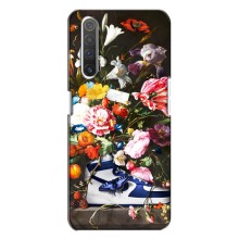 Чохол для Realme X3 - з принтом Найк (AlphaPrint) (Стиль Найк)