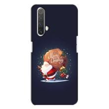 Чехол Санта Клаус для Realme X3 – Подарки от Санты