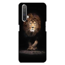 Чохол з картинкою ЛЕВ для Realme X3 (VPrint) (Лев)