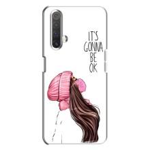Чехол Стильные девушки на Realme X3 – Девушка в маске