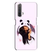 Чехол Стильные девушки на Realme X3 – В пижаме