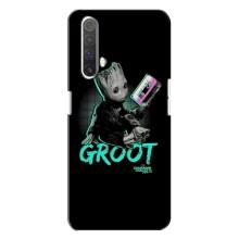 Чохол Супергерої Марвел на Реалмі Х3 (Groot)