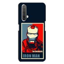 Чехол Супергерой Железный человек на Realme X3 – Art Iron man