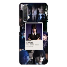 Чохли Венсдей на Realme X3 Уенсдей (AlphaPrint) (колаж Венздей)