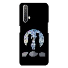 Чохли Венсдей на Realme X3 Уенсдей (AlphaPrint) (кімната Венздей)
