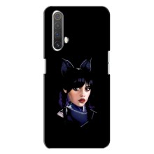 Чохли Венсдей на Realme X3 Уенсдей (AlphaPrint) (серйозна Венздей)