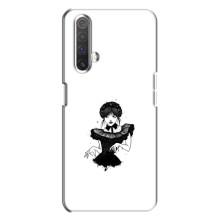 Чохли Венсдей на Realme X3 Уенсдей (AlphaPrint) (танець Венздей)