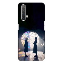 Чохли Венсдей на Realme X3 Уенсдей (AlphaPrint) (Венздей та Інід)