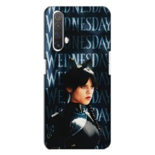 Чохли Венсдей на Realme X3 Уенсдей (AlphaPrint) (Венздей кішка)