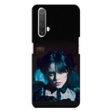 Чохли Венсдей на Realme X3 Уенсдей (AlphaPrint) (погляд Венздей)