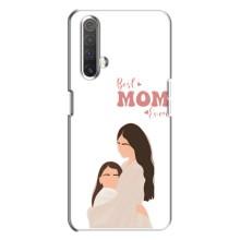 Чехлы для мамы на Realme X3 (Мама дочери)