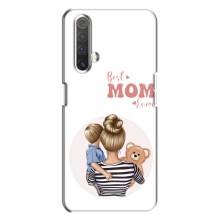 Чехлы для мамы на Realme X3 (Мама сына)