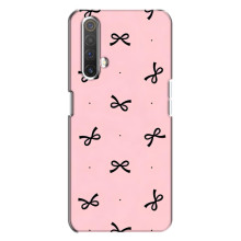 Чохол банти для Realme X3 – Чорні бантики