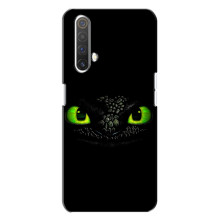 Чехол дракон Беззубик для Realme X3 – Глаза Беззубика