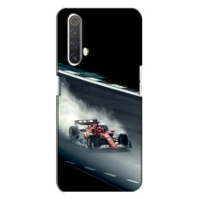 Чехол Формула1 на Realme X3 – Болид