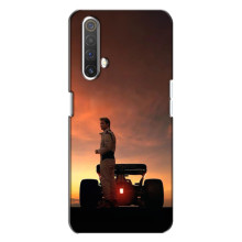 Чехол Формула1 на Realme X3 – Ф1 Гейс