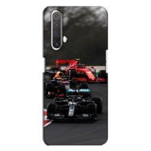Чехол Формула1 на Realme X3 – Гонка Ф1