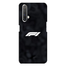 Чехол Формула1 на Realme X3 – Лого Ф1