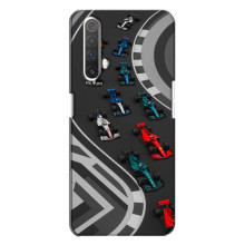Чехол Формула1 на Realme X3 – Трасса Ф1