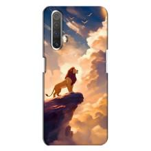 Чехол Король лев на Реалми Х3 (Симба)