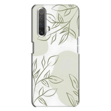Чохол квітковий дизайн для Realme X3