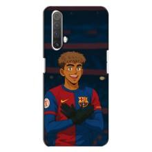 Чехол с футболистом Ламин Ямаль Realme X3 (Футболист Ямал)