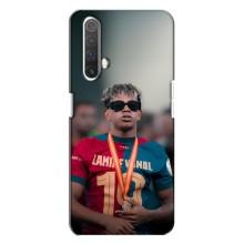 Чехол с футболистом Ламин Ямаль Realme X3 (Ямаль Барса)