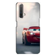 Силіконовий чохол Маквін для Realme X3 – Маквін на трасі