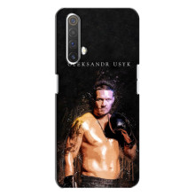 Чехол с картинкой Александр Усик для Realme X3 – Чемпион Усик