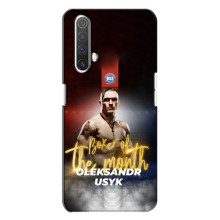 Чехол с картинкой Александр Усик для Realme X3 – Olexandr Usyk