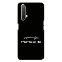 Чохол з авто Порше для Realme X3
