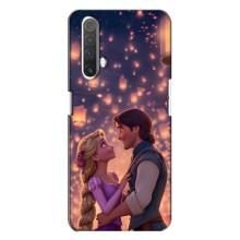 Чехол Рапунцель для Realme X3 (Принцесса и принц)