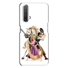Чехол Рапунцель для Realme X3