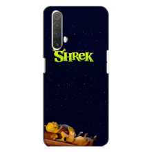 Чехол с мультфильмом Шрек на Realme X3
