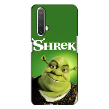 Чехол с мультфильмом Шрек на Realme X3 – Шрек