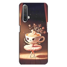Чохол з мемом Тралалело тралала на Realme X3 (Балерина капучина)