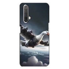 Чохол з мемом Тралалело тралала на Realme X3 (Бомбардіні гусіні)