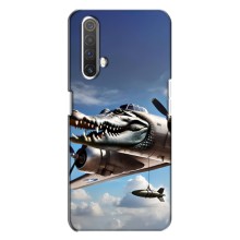 Чохол з мемом Тралалело тралала на Realme X3 (Бомбардіро крокоділо)