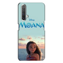 Чехол с мультфильмом Моана Realme X3