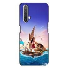Чехол с мультфильмом Моана Realme X3 (Моана и Мауи)