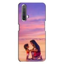 Чехол с мультфильмом Моана Realme X3 (Моана и Симеа)