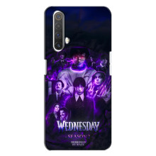 Чехол с дизайном Венздей 2 на Realme X3