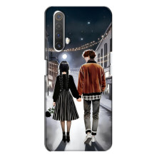 Чохол з дизайном Венздей 2 на Realme X3 – Венздей і Тайлер