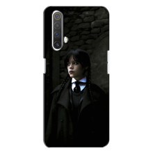 Чохол з дизайном Венздей 2 на Realme X3 – Венздей в костюмі