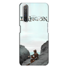 Чехол как приручить дракона на Realme X3