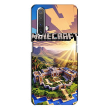 Чехол с картинками Майнкрафт для Реалми Х3 – Minecraft
